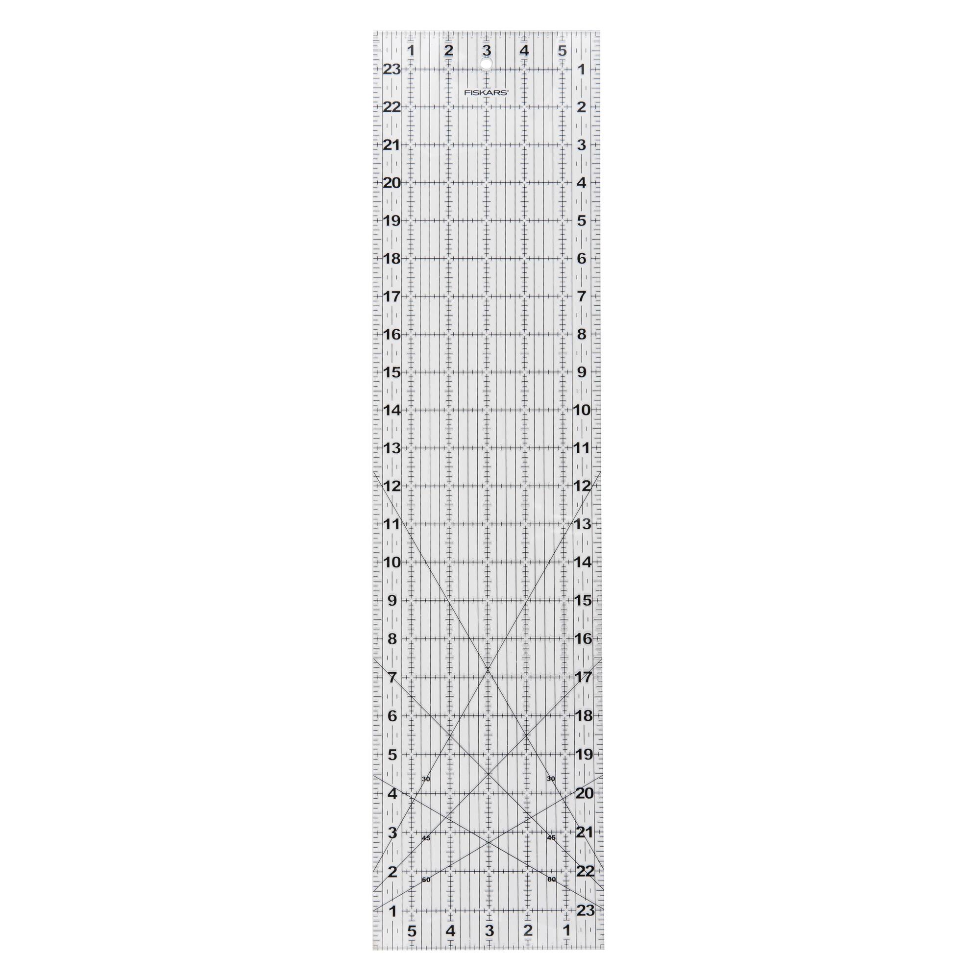 Fiskars® Sewing Ruler, 6" x 24"